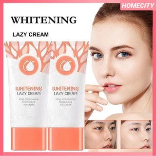 Kem dưỡng trắng da Glutathione Kem dưỡng da mặt Lazy Cream Bb Cream Kem dưỡng ẩm phục hồi 30g