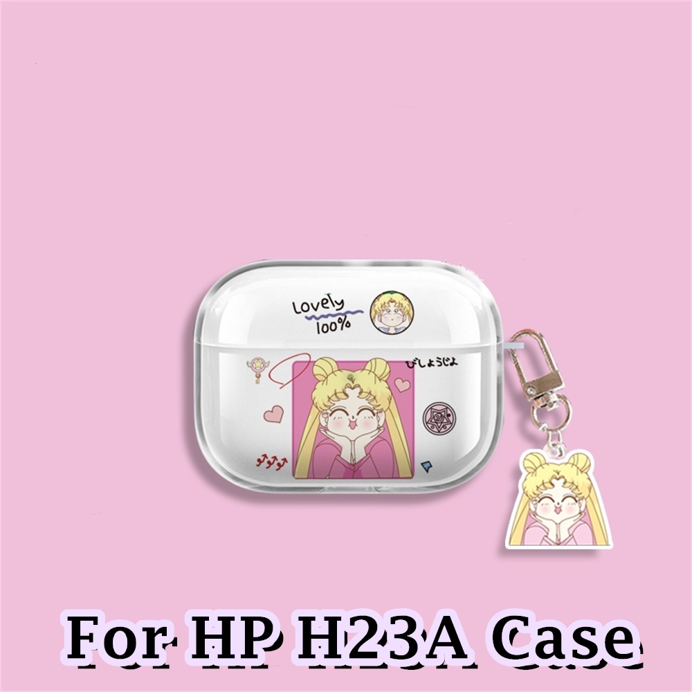 Ốp Điện Thoại Silicon Mềm Họa Tiết Hoạt Hình Dễ Thương Cho hp h23a