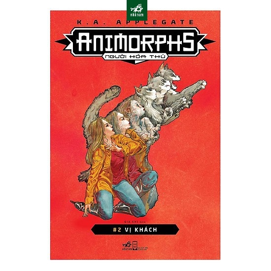Sách - Animorphs - Người Hóa Thú (Tập 2) : Vị Khách