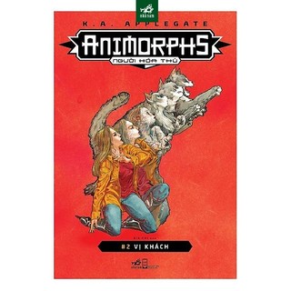 Sách - animorphs - người hóa thú : vị khách