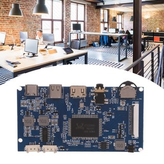 7" 8" and 10.1" LVDS Driver Board TypeC USB Powered Support HDMI1.4 MiniHDMI