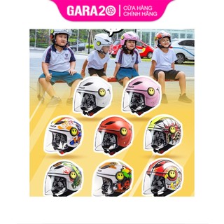 Mũ bảo hiểm trẻ em 3/4 một kính LS2 OF602 Funny - GARA20