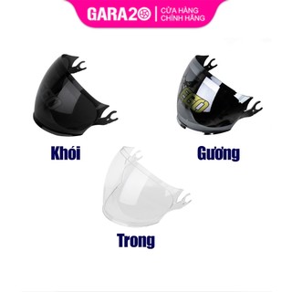 Kính chắn mũ 3/4 ego e-5 - gara20