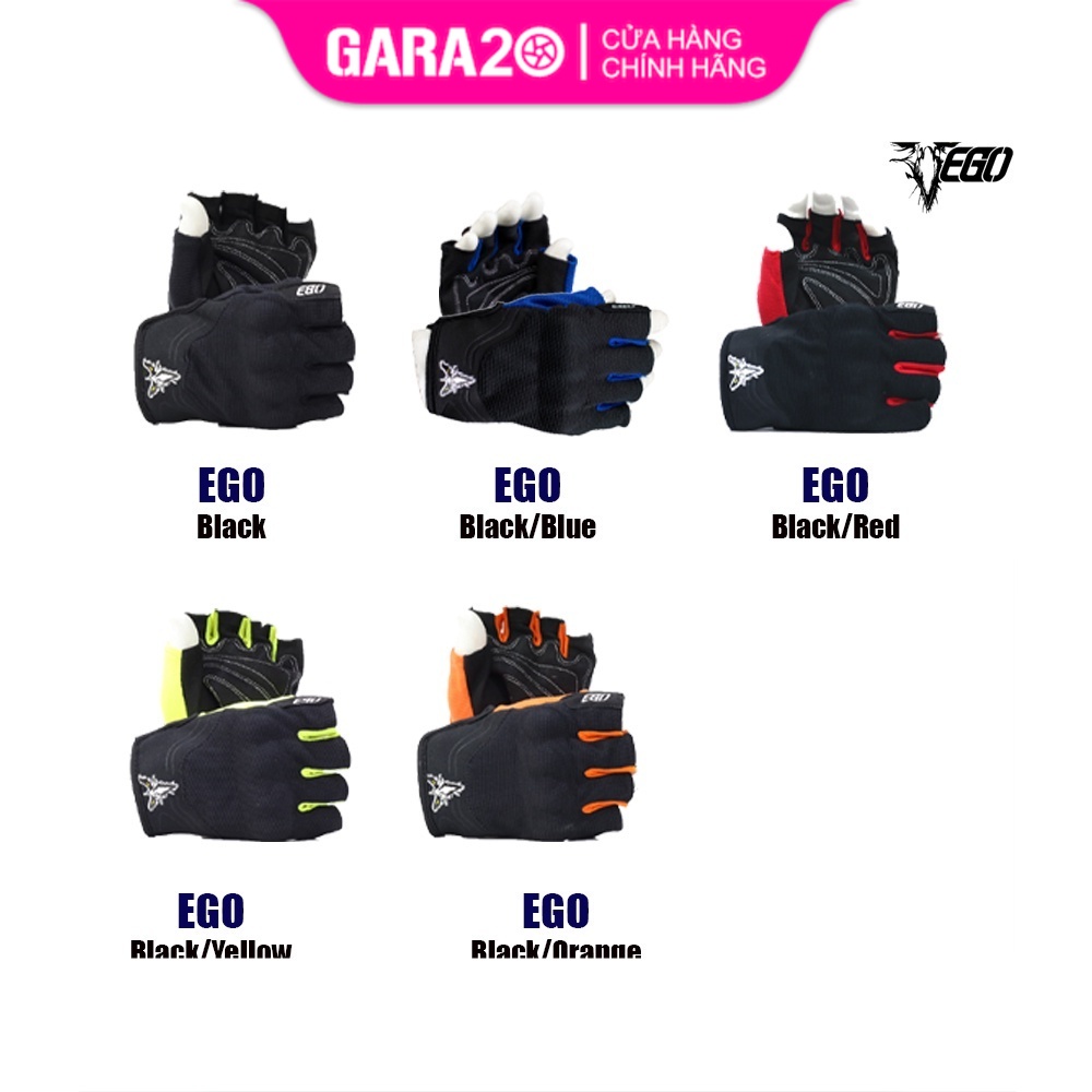 Găng tay EGO ngắn ngón - GARA20