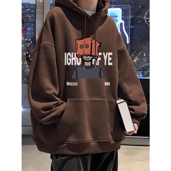 Áo hoodie Dài Tay In Chữ Phong Cách Đường Phố Trẻ Trung Dành Cho Nam hoodie nam áo hoodie nam form rộng áo hoodie đẹp áo khoác cặp nam nữ hoodie áo hoodie unisex áo hoodie chữ