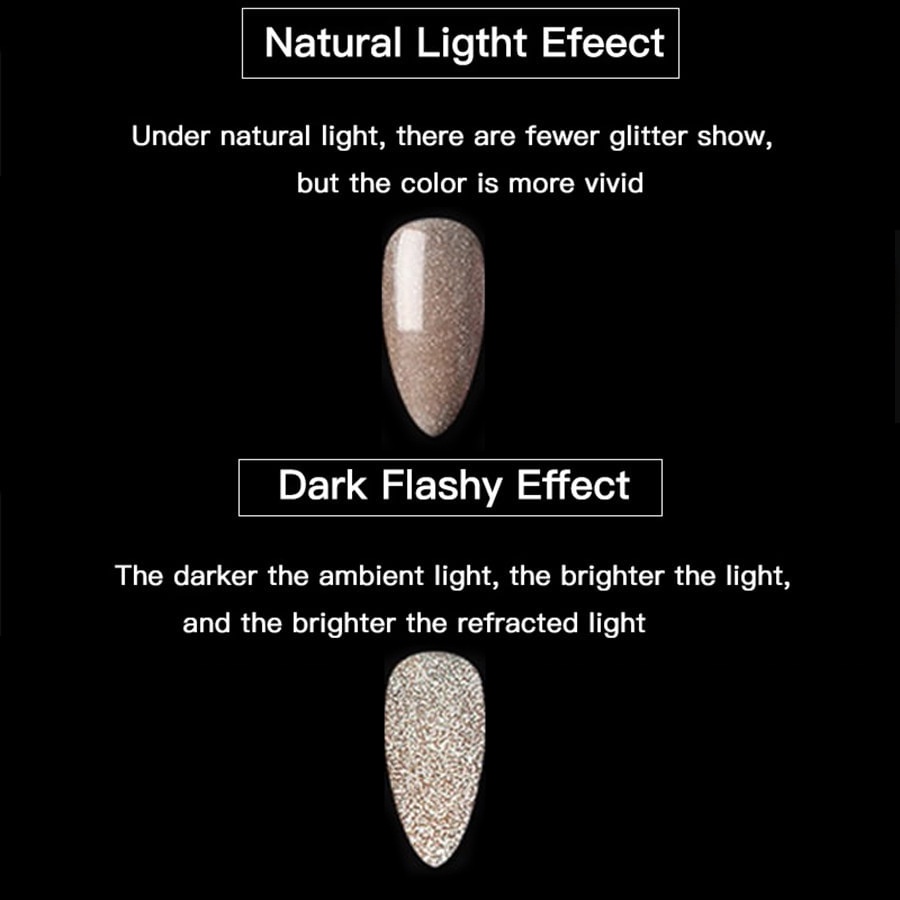 Fzc gel Sơn Móng Tay Kim Cương Pha Lê Siêu Nhẹ Màu Nâu Nhạt Thời Trang Thu Đông / Đông