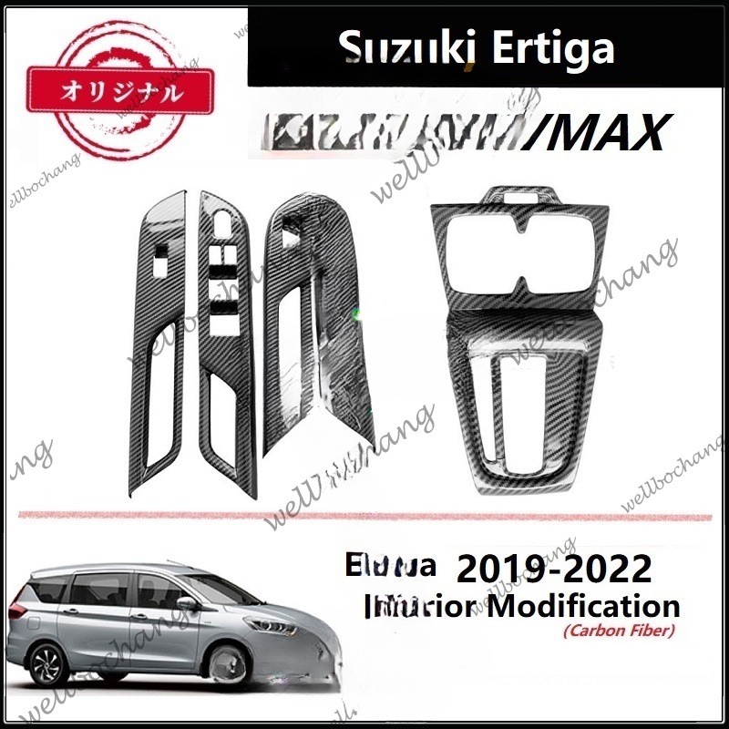 Khung carbon Trang Trí Nội Thất Xe Hơi suzuki ertiga xl7 2019-Nay xl7 2019-Nay