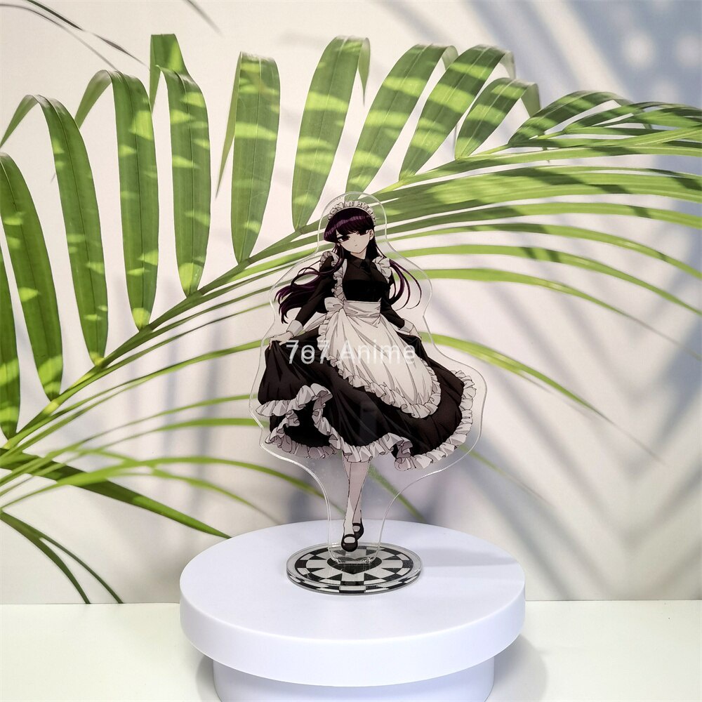 Mô hình Standee Anime Komi Cant Communicate Concerts Komi Shoko Cute phụ kiện trang trí dễ thương