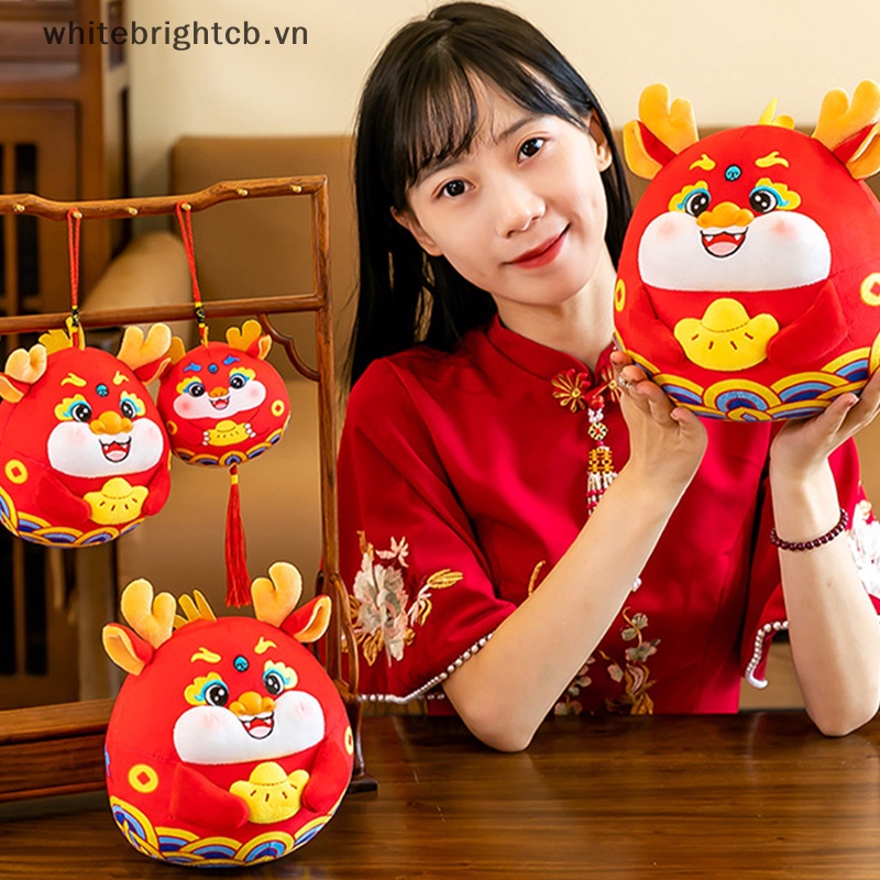 Thú Nhồi Bông Hình Con Rồng Năm Mới 2024