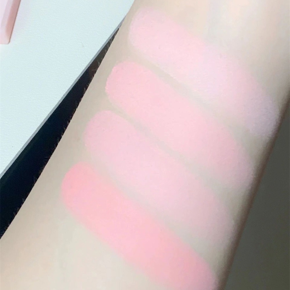 4 Màu/bộ Kapeine Blush Mở Rộng Màu Rouge Sáng Tự Nhiên Lâu Dài Phấn Má Hồng Bóng Màu Cao Hoàn 1 Cái * KÍNH