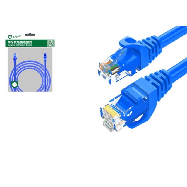 CÁP MẠNG. DÂY CÁP MẠNG UTP CAT 6 20M MD658 M-PARD