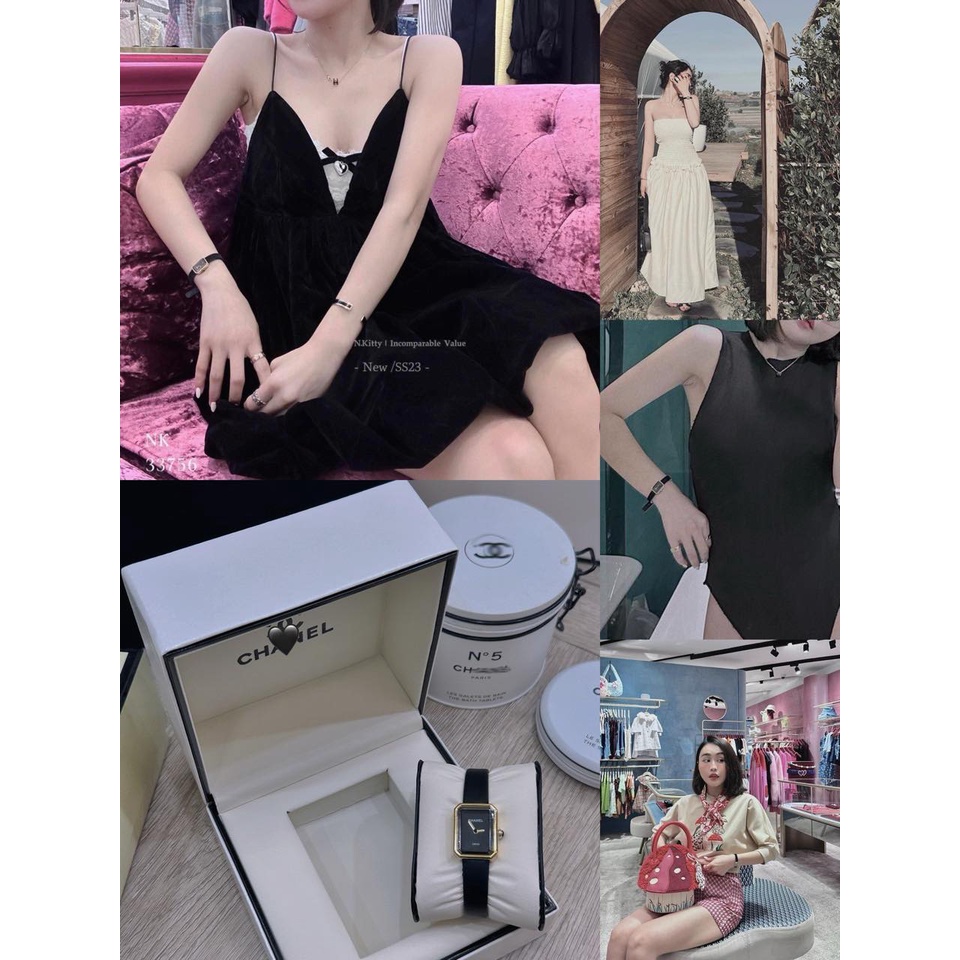 Đồng hồ cha.nel basic