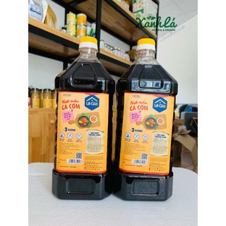 Nước mắm cá cơm Lê Gia can 2l