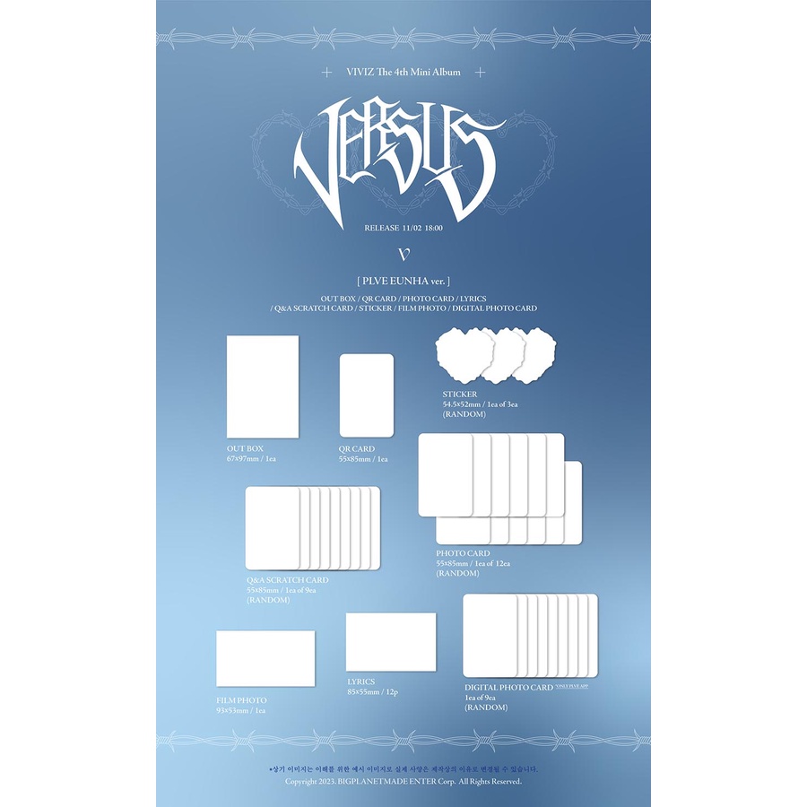 VIVIZ - 4th Mini Album