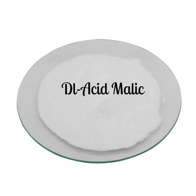 100g - 500g Bột Dl-Acid Malic Nguyên Liệu Cấp Thực Phẩm  99%