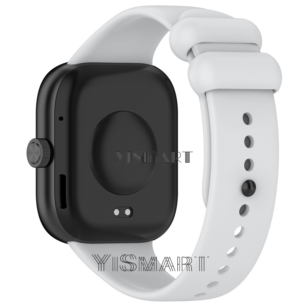 Dây Đeo Thay Thế Bằng silicone Cho redmi watch 4 xiaomi mi band 8 pro