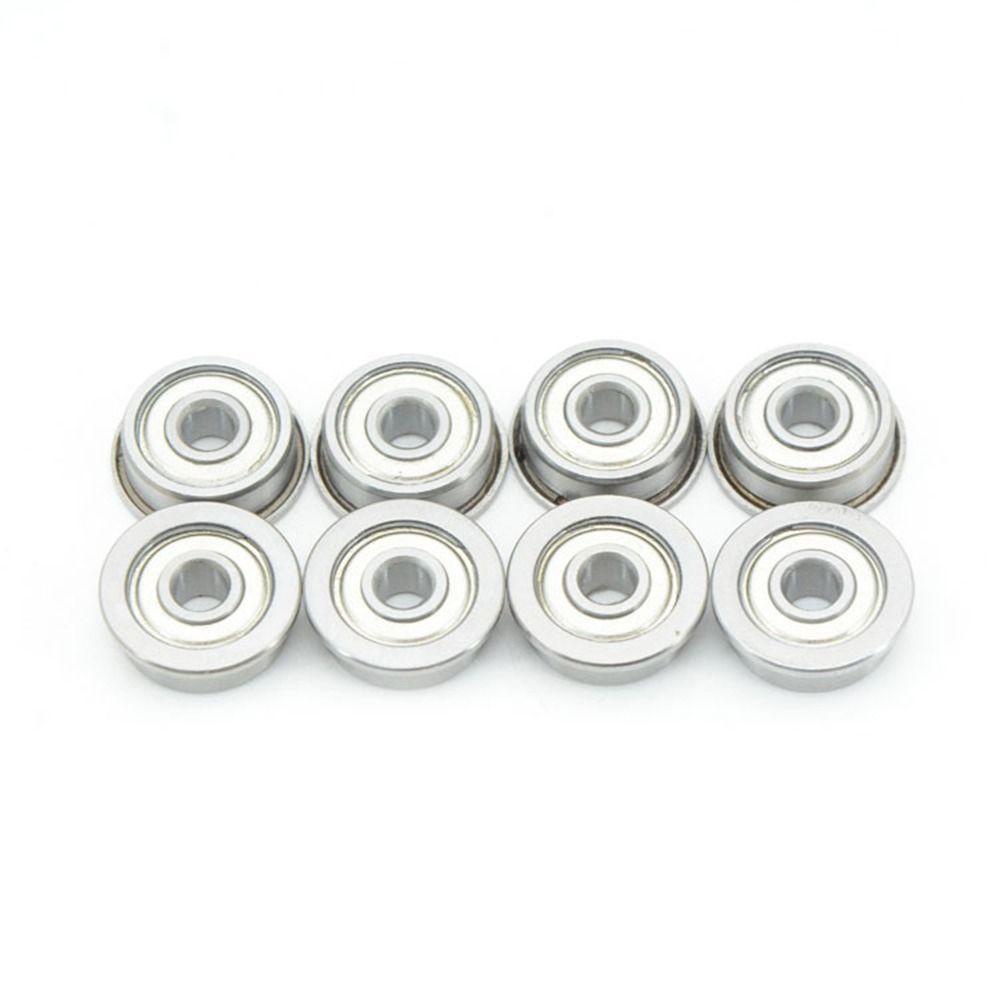 Muvako Set 10 Vòng Bi Bằng Thép chrome f623zz z1 3x10x4mm Không Ồn Chuyên Dụng