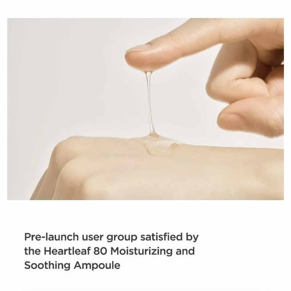 Anua Houttuynia cordata 80 Moisture Soothing Ampoule 30 ml