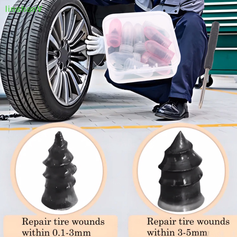 1 Bộ Dụng Cụ Sửa Chữa Lốp Xe Hơi / Xe Máy / Xe Đạp / Xe Máy Kèm Tua Vít