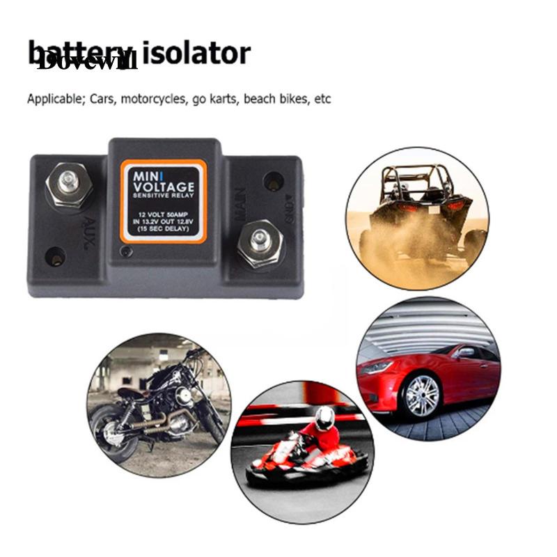 Rơ Le Cách Ly Pin Kép mini Siêu Bền Thay Thế Chuyên Dụng