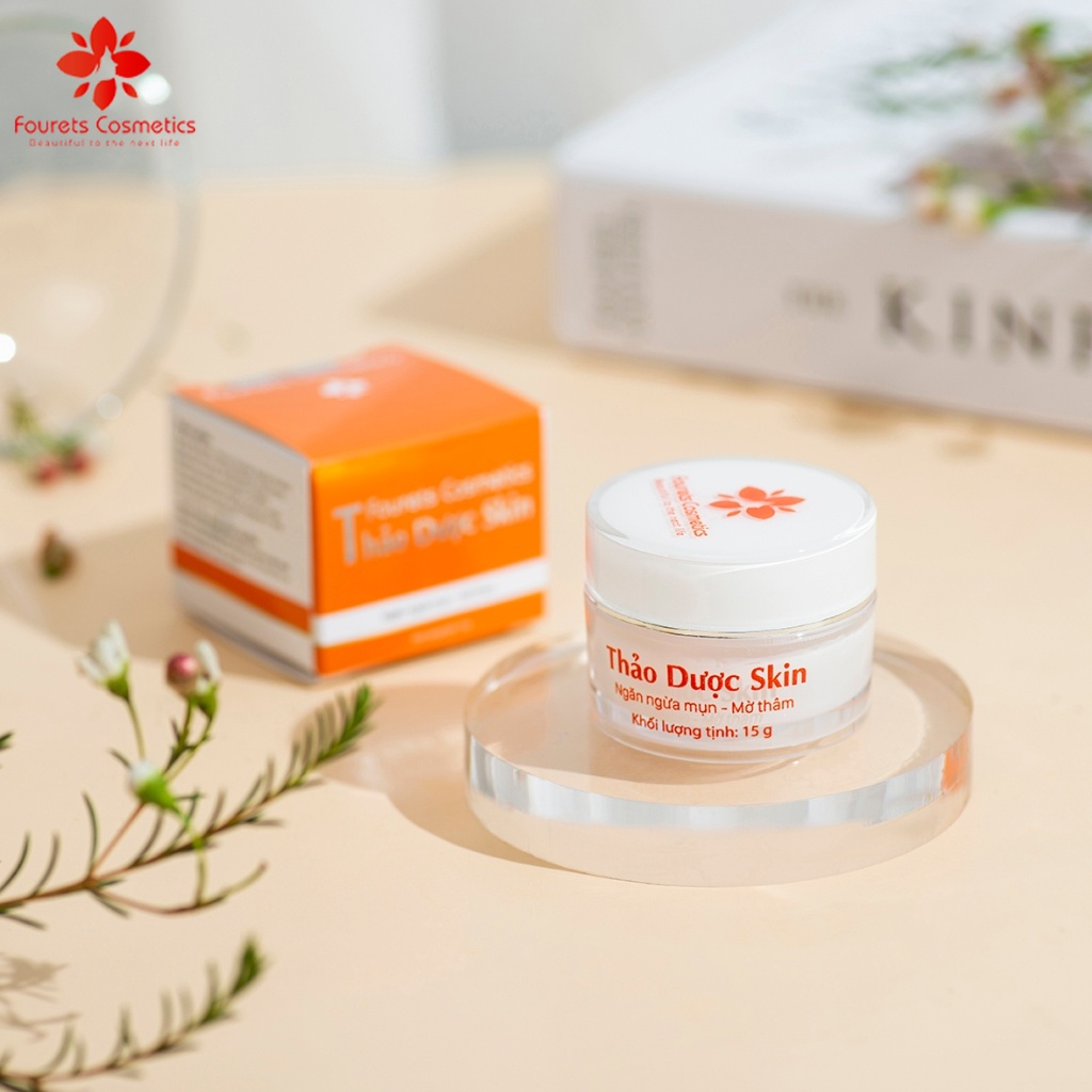 Thảo Dược Skin Fourets Cosmetics Chính Hãng - Ngựa mụn sạch thâm