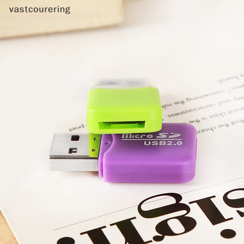 Đầu Đọc Thẻ Nhớ usb 2.0 micro sd tf flash Chất Lượng Cao Cho laptop sh