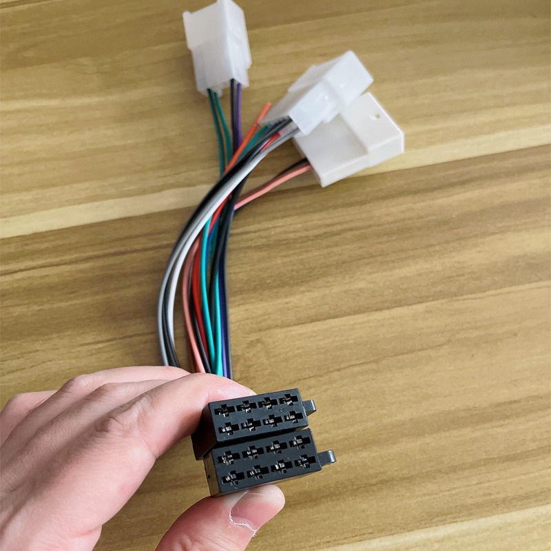 Dây Cáp Ổ Cắm Điện Chất Lượng Cao Cho Xe Hơi toyota / perodua oem