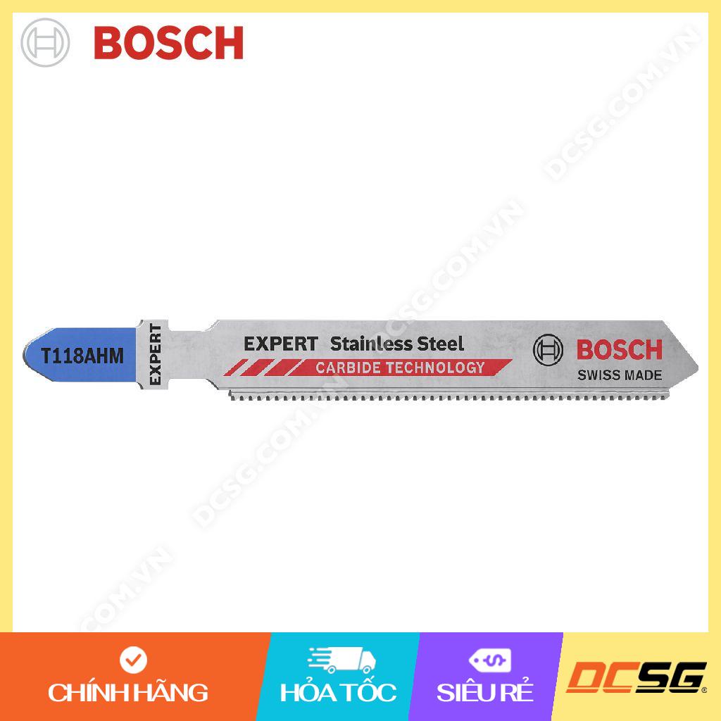 Lưỡi cưa lọng cắt inox Carbide teachnology T118AHM Bosch 2608900561 (01 lưỡi) | DCSG