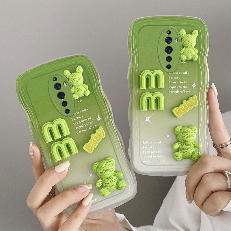 ốp lưng oppo reno 2f Ốp Điện Thoại Trang Trí Búp Bê Hoạt Hình Cho oppo reno 2f 2f