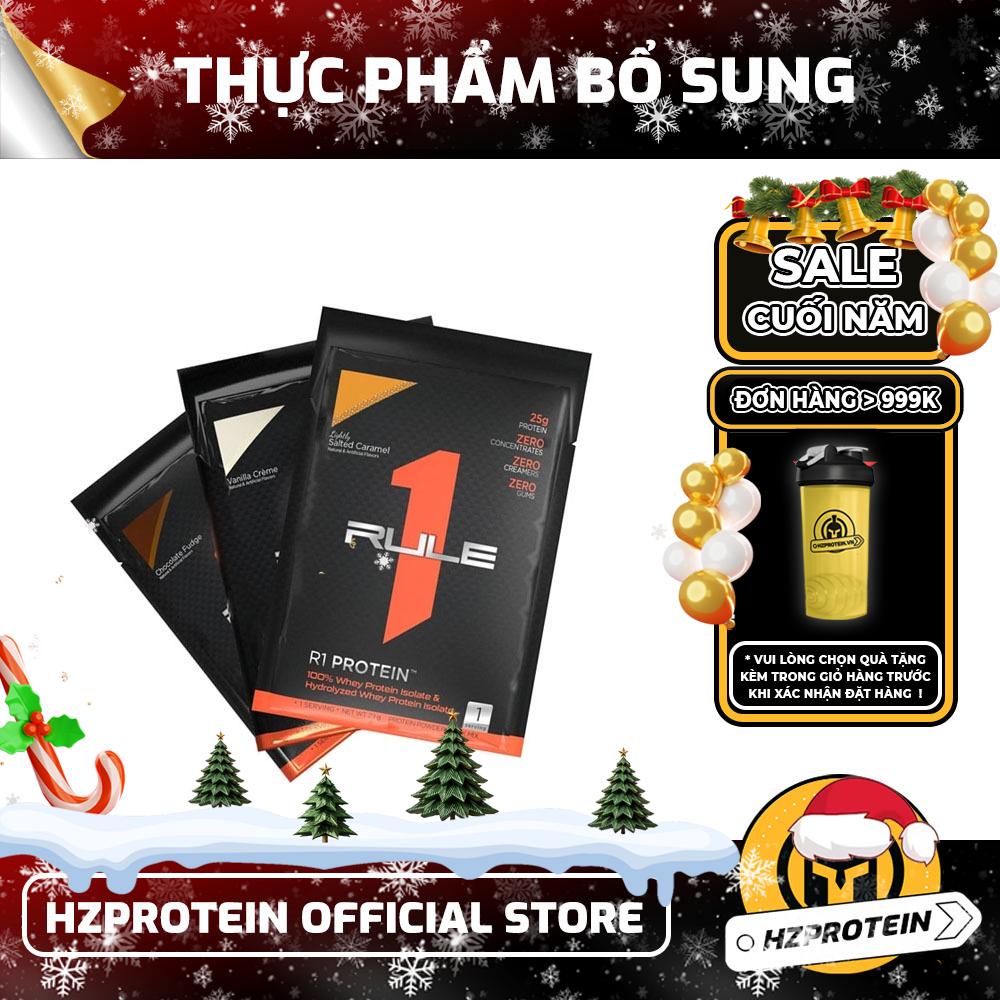Sample Protein Rule1, Gói dùng thử Protein Whey Isolate (gói dùng tiện lợi)