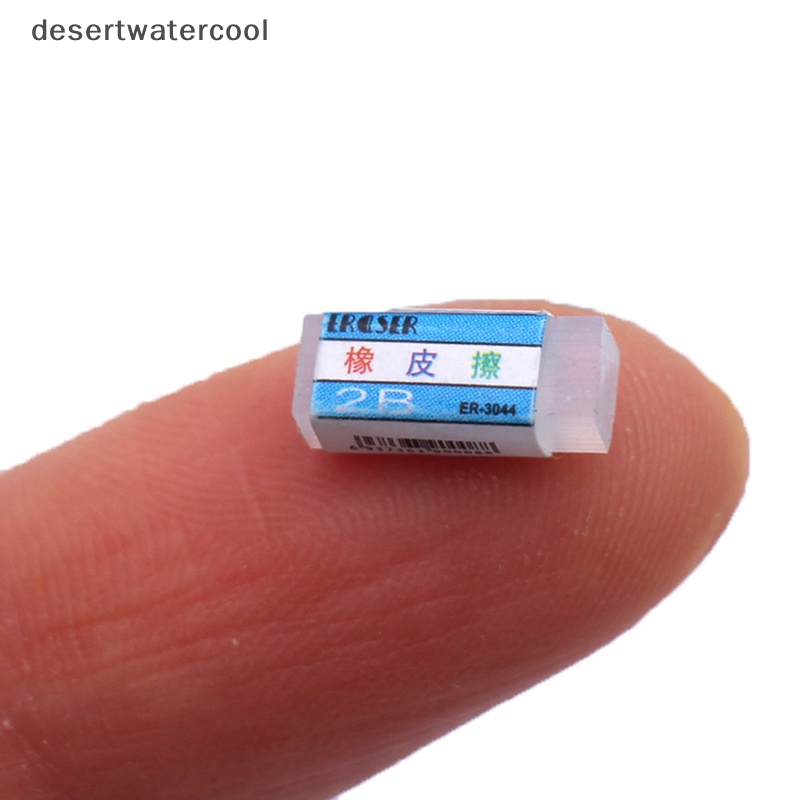 Dc Set 2 Gôm Tẩy mini Trang Trí Nhà Búp Bê