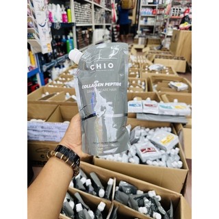 Dầu hấp chio collagen peptide siêu phục hồi hư tổn 500ml