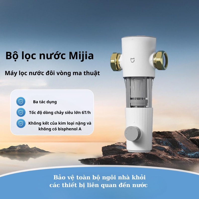 Máy lọc nước Xiaomi Mijia Pre Filter MJQZGLQFYHDB - Bảo hành 3 tháng - Shop zmistore