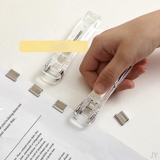 (Bán buôn-chuyên sỉ) Bấm giấy trong suốt mini