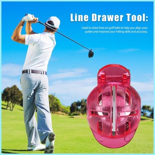 Dụng Cụ Đánh Dấu Đường Thẳng Bóng golf Hai Mặt tdevn