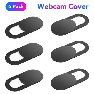 Set 3 / 6 / 10 miếng dán webcam bằng nhựa siêu mỏng chống trượt bảo vệ riêng tư cho notebook laptop điện thoại