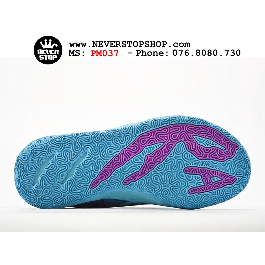 Giày PM MB 03 BLUE chuyên bóng rổ thể thao, mẫu mới hàng loại tốt chất lượng cao  | NeverStopShop.com