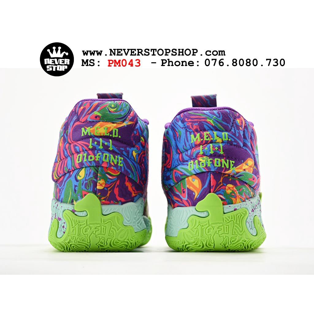 Giày bóng rổ nam PM MB 03 MULTICOLOR mẫu mới hàng đẹp chuẩn chất lượng cao giá tốt| NeverStopShop.com