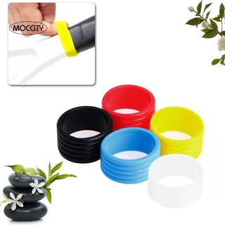 Set 5 vòng cao su co giãn đeo tay cầm vợt tennis thể thao