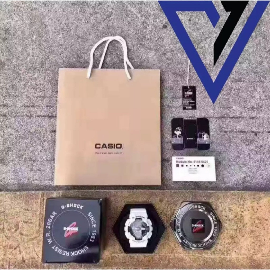 Đồng hồ thể thao nam nữ G-Shock GM - 2100-1A Full phụ kiện