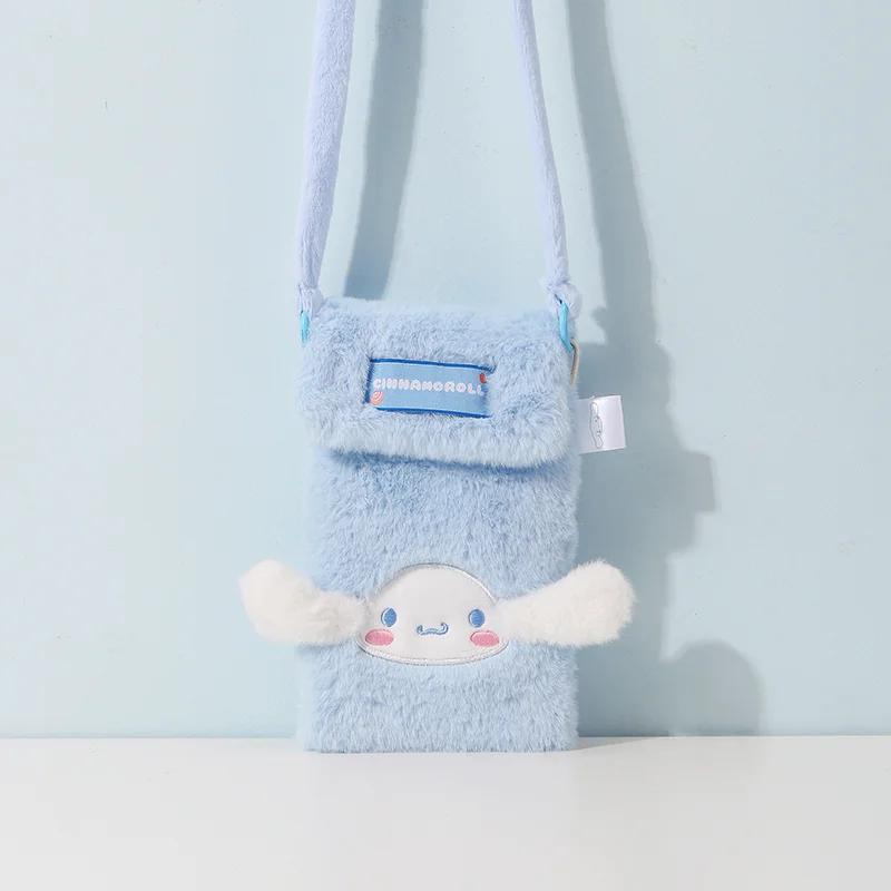 Túi Đeo ChéO ĐựNg TiềNamoroll NhồI Bông HoạT HìNh melody kuromi cinnamoroll Dễ Thương Cho Nữ