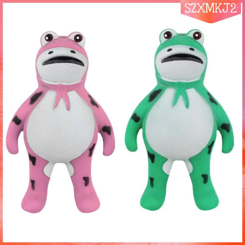 Đồ Chơi Bóp Mềm Hình Chú Ếch Vui Nhộn Giúp Giải Tỏa Căng Thẳng