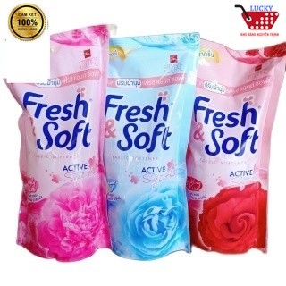 Nước Xả Vải Fresh & Soft 600ml/túi  - Nhập Khẩu Thái Lan