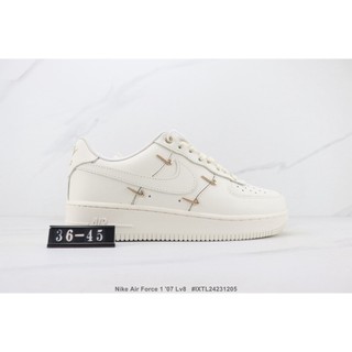 Giày thể thao da cổ thấp 36-45 air force 1 '07 af1 36-45