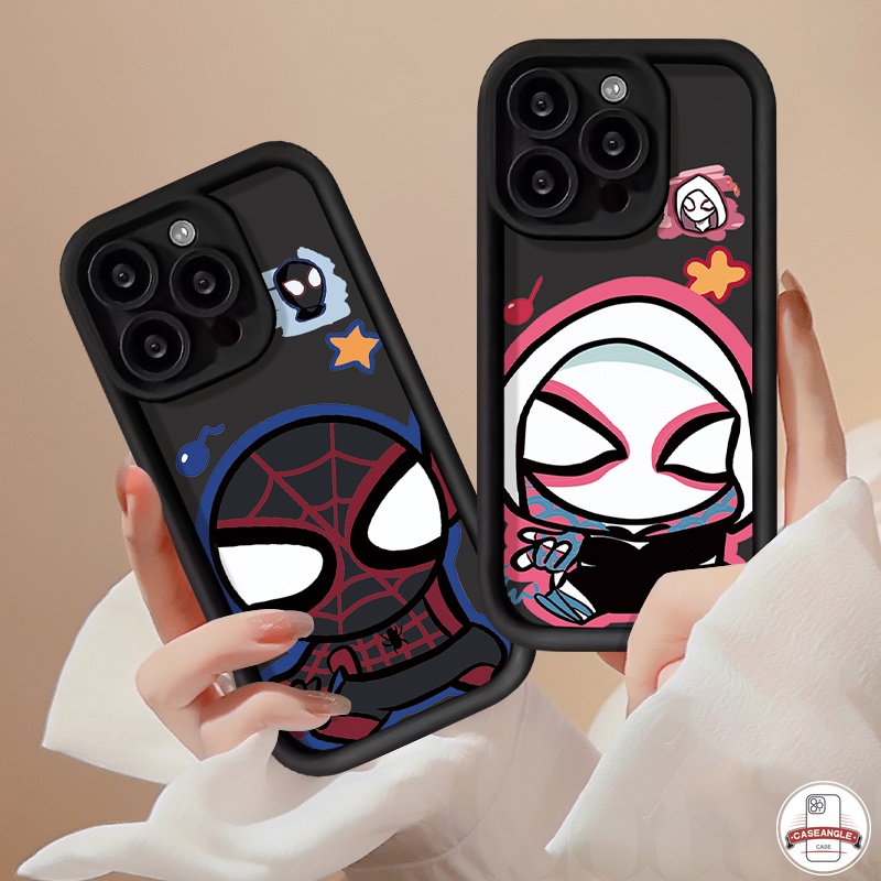 Ốp Điện Thoại Mềm Hình Người Nhện Cho vivo y36 y27 y16 y31 y17 y11 y27s y20 y91 y12i y17s y12 y12s y22 y21 y35 y51 y15 v25 v27 y21s Y32 y21