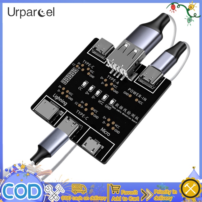 Ul Bảng Mạch Kiểm Tra Dữ Liệu Nhanh Chóng Tương Thích Với iphone android usb type c