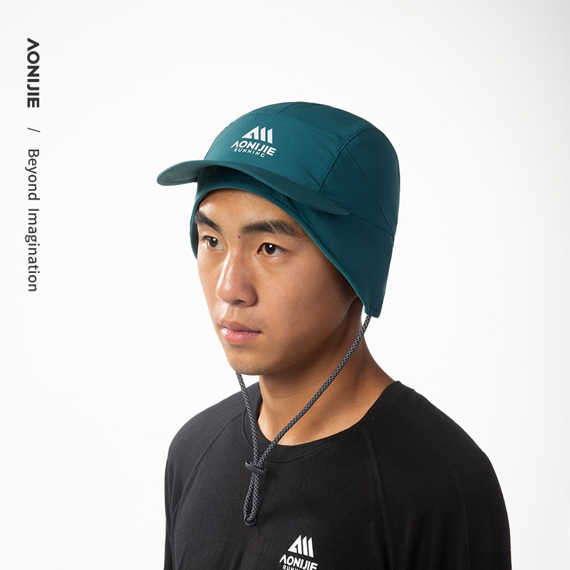 Aonijie Mũ Thể Thao e4613 Giữ Ấm Tai Chống Gió 54-62cm Có Khóa Cài