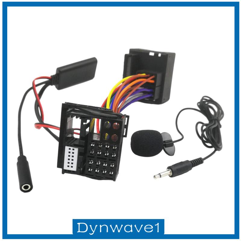 Cáp Âm Thanh aux bluetooth 5.0 Cho w169 w203 audio 20 30 50 aps ntg