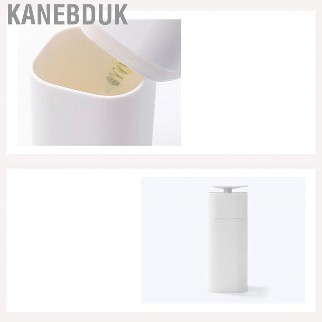 Kanebduk Pump Dispenser  Versatile Bottle Minimalist Push Down for Travel
