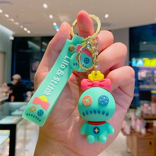 Móc khóa cute Lilo & Stitch